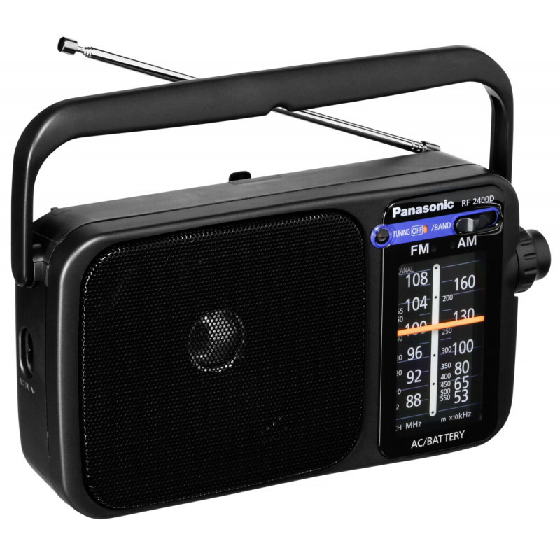 Портативное цифровое радио Panasonic, RF-2400DEG-K