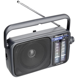 Портативное цифровое радио Panasonic, RF-2400DEG-K