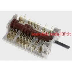 Переключатель режимов духовки для плит Hansa, 8061791, 8062895