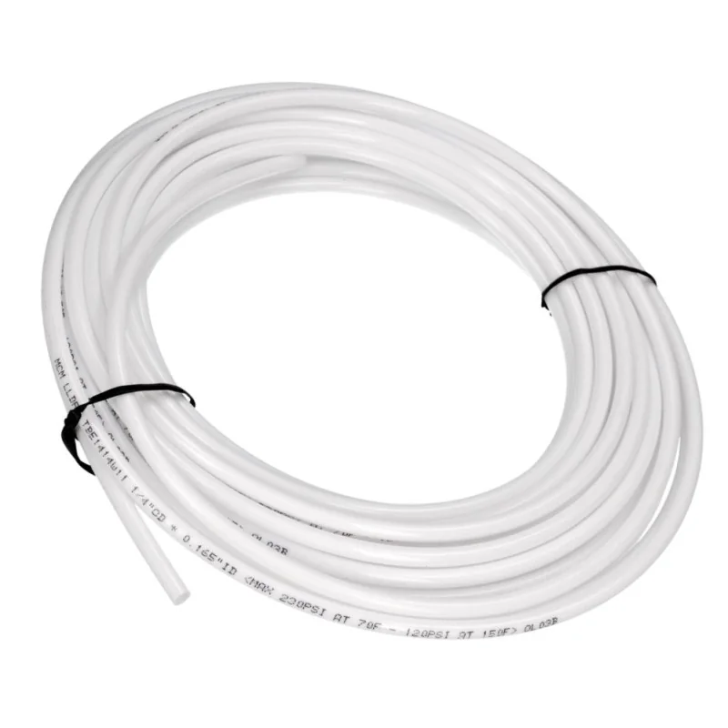 Трубка подачи воды к фильтру для холодильников 10m, 1/4", 6,35mm
