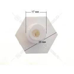 Indesit külmiku jalg 053419