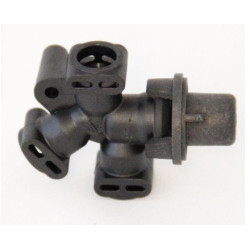 Клапан термоблока Y-образный для Nivona, Jura, Melitta, 00135376, 0072201