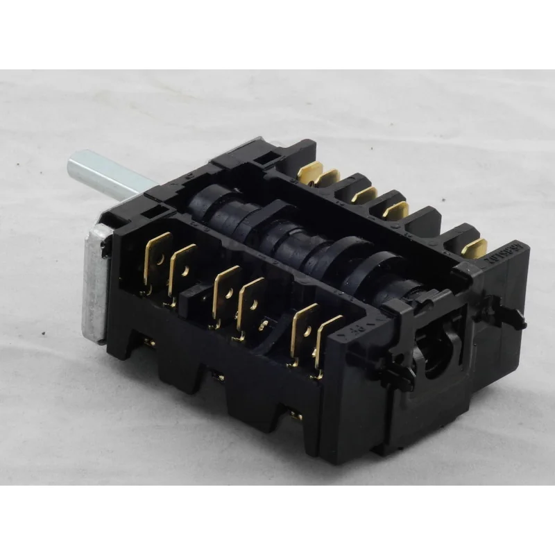 Переключатель режимов духовки Hansa 2+ плавно +2, 8002198, 8050043