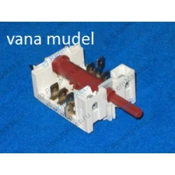 Hansa elektripliidi funktsioonilüliti 2+sujuv+2, 8002198, 8050043