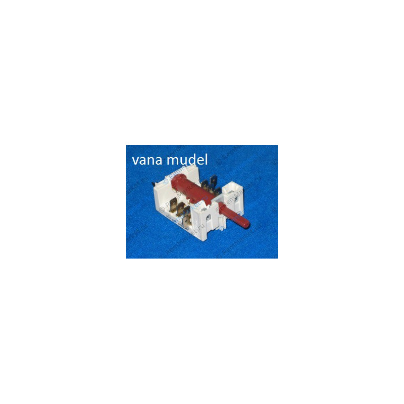 Переключатель режимов духовки Hansa  2+ плавно +2, 8002198, 8050043