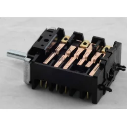 Переключатель режимов духовки Hansa 2+ плавно +2, 8002198, 8050043