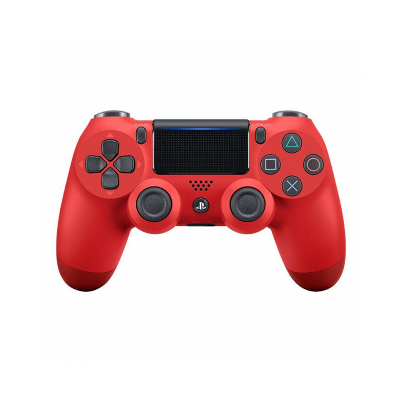 Игровой пульт DualShock 4 для PlayStation 4, Sony, красный
