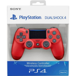 Игровой пульт DualShock 4 для PlayStation 4, Sony, красный
