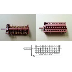 Hansa elektripliidi ahju funktsioonilüliti, 8044793