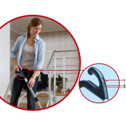 Nilfisk tolmuieja käepide, 1470788520, CV LR RRC