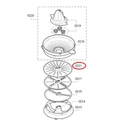 Диск для кухонного комбайна Bosch, Siemens, 00080159