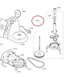 BOSCH köögikombaini terade hoidik 00642452