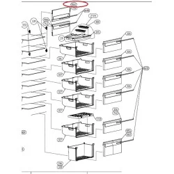 BEKO sügavkülmiku luuk 5906371000