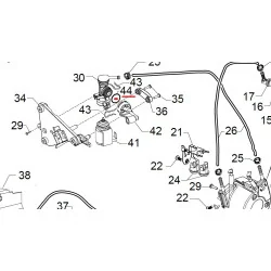 Уплотнитель кофемашины Philips Saeco 996530007856