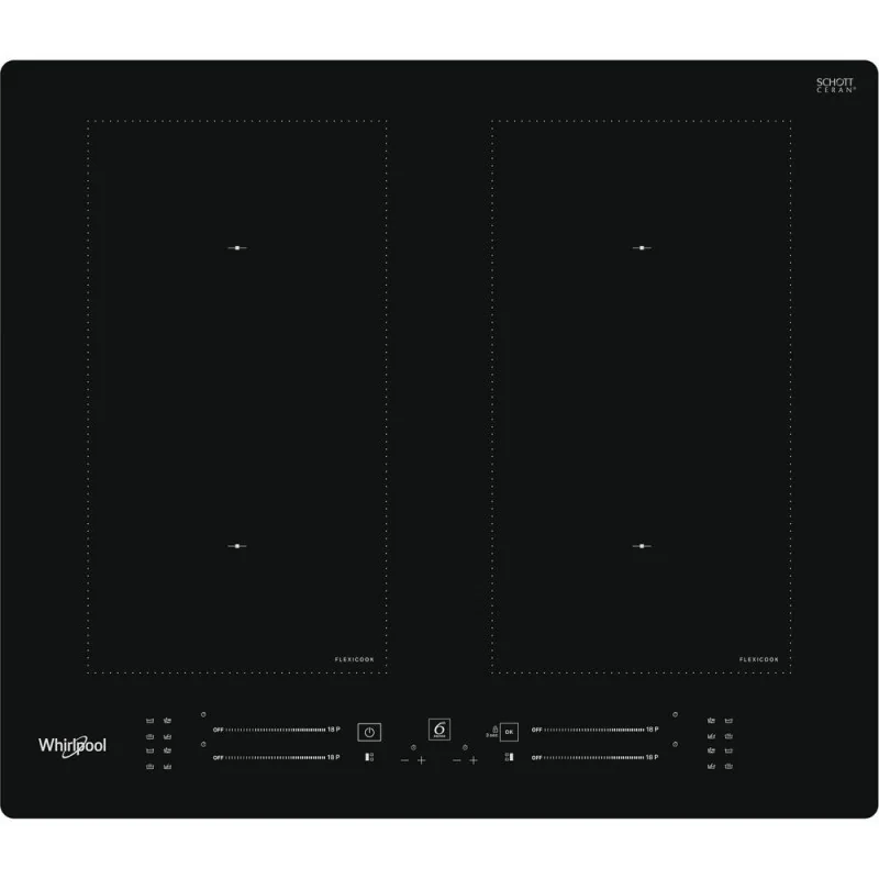Integreeritav induktsioonpliidiplaat Whirlpool WLS1360NE
