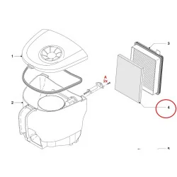 Philips tolmuimeja filter 432200493811