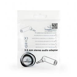 Adapter 3,5mm/ 3,5mm 90°