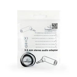 Adapter 3,5mm/ 3,5mm 90°