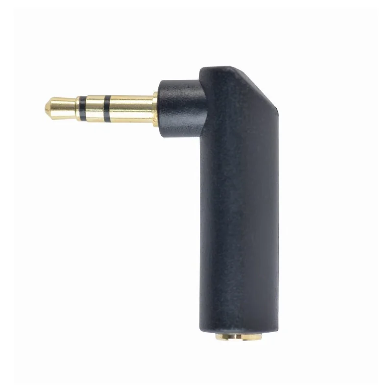 Adapter 3,5mm/ 3,5mm 90°