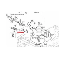 Nivona espresso survevooliku ühendus 0056737