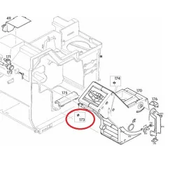 Espresso o-rõngas Nivona/ BOSCH/ Siemens 0038141, 00601046, kohvipressile