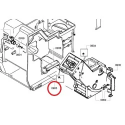 Espresso o-rõngas Nivona/ BOSCH/ Siemens 0038141, 00601046, kohvipressile