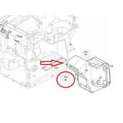 Espresso o-rõngas Nivona/ BOSCH/ Siemens 0038141, 00601046, kohvipressile