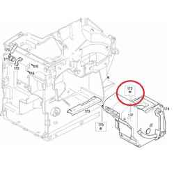 Espresso o-rõngas Nivona/ BOSCH/ Siemens 0053961 kohvipressi surveotsikule