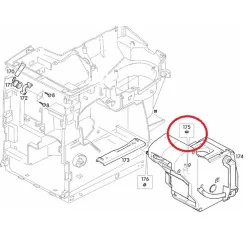 Espresso o-rõngas Nivona/ BOSCH/ Siemens 0053961 kohvipressi surveotsikule