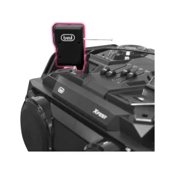 Ƃеспроводной mикрофоном TREVI EM401