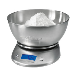 Kухонные весы Mesko, белый, 5 кг