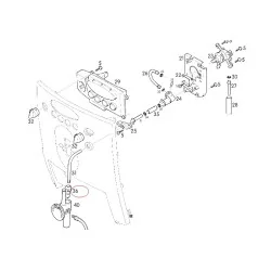 Nivona kohvimasina piimavahustaja torukinnitus, 0062848
