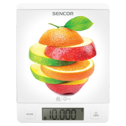 Электронные кухонные весы Sencor SKS7000WH, белый