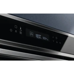 Интегрируемый духовой шкаф Electrolux / объём: 72 л (пиролитическая очистка), EOE7P31X