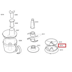 BOSCH köögikombaini riivide hoidik 00606480