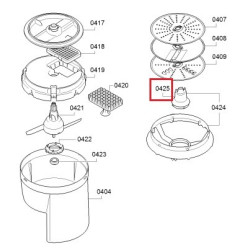 Соединительное крепление держателя дисков Bosch 00623930