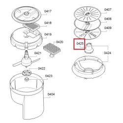 Соединительное крепление держателя дисков Bosch 00623930