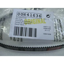 Ремень для кухонного комбайна 582 RPP3 10 Bosch 641636