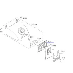 BOSCH tolmuimeja mootorifilter 17008769, 00579421, VZ02MSF, awo