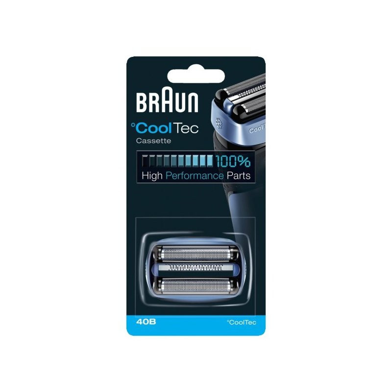 Сменная бритвенная сетка + лезвие Braun 40B CoolTech