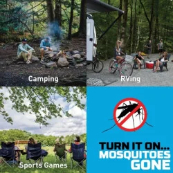 Устройство для отпугивания комаров MR300, Thermacell