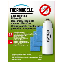 Комплект для пополнения противомоскитного прибора, Thermacell
