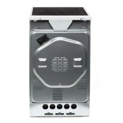 Keraamiline pliit Hansa, laius 50 cm, 8 programmi, 65 L, valge, FCCW580009 Keraamiline pliit Hansa, laius 50 cm, 8 programmi, 65 L, valge, FCCW580009