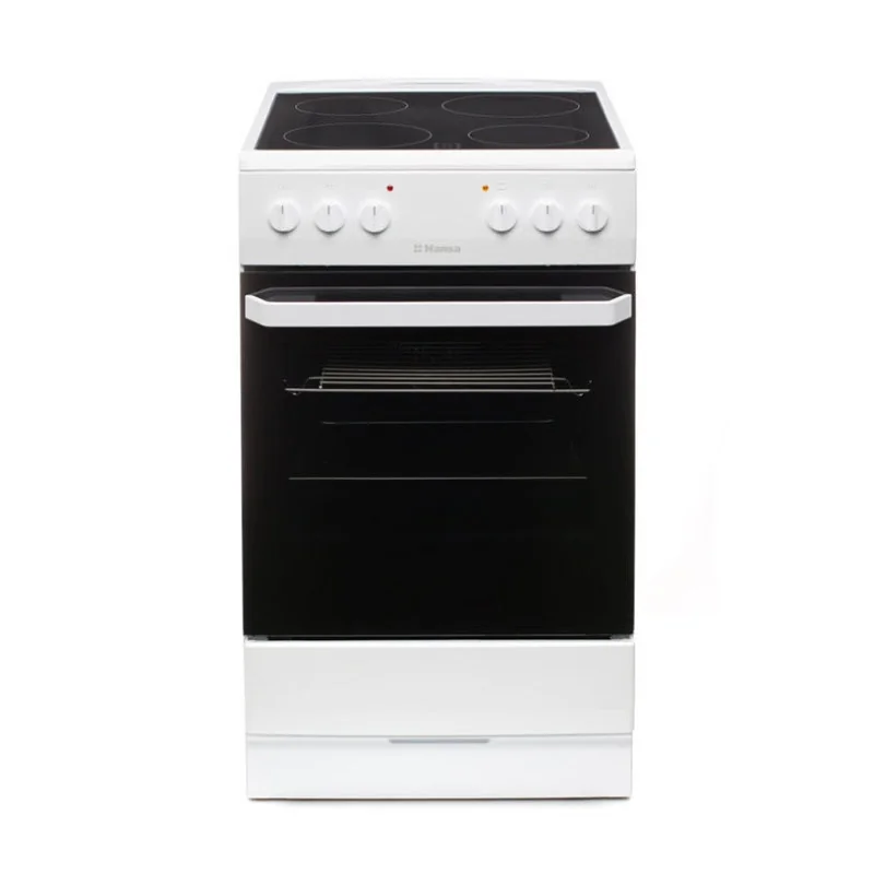 Keraamiline pliit Hansa, laius 50 cm, 8 programmi, 65 L, valge, FCCW580009 Keraamiline pliit Hansa, laius 50 cm, 8 programmi, 65 L, valge, FCCW580009