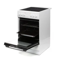 Keraamiline pliit Hansa, laius 50 cm, 8 programmi, 65 L, valge, FCCW580009 Keraamiline pliit Hansa, laius 50 cm, 8 programmi, 65 L, valge, FCCW580009