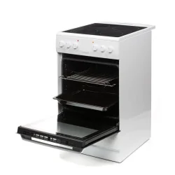 Keraamiline pliit Hansa, laius 50 cm, 8 programmi, 65 L, valge, FCCW580009 Keraamiline pliit Hansa, laius 50 cm, 8 programmi, 65 L, valge, FCCW580009