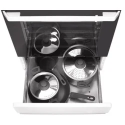 Keraamiline pliit Hansa, laius 50 cm, 8 programmi, 65 L, valge, FCCW580009 Keraamiline pliit Hansa, laius 50 cm, 8 programmi, 65 L, valge, FCCW580009