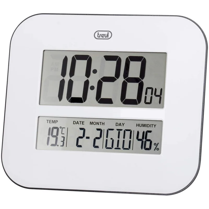Часы настенные Trevi OM3520V, белый