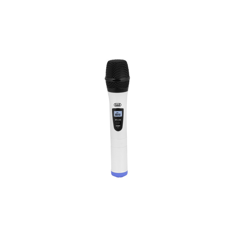 Juhtmeta mikrofon Trevi EM-402R
