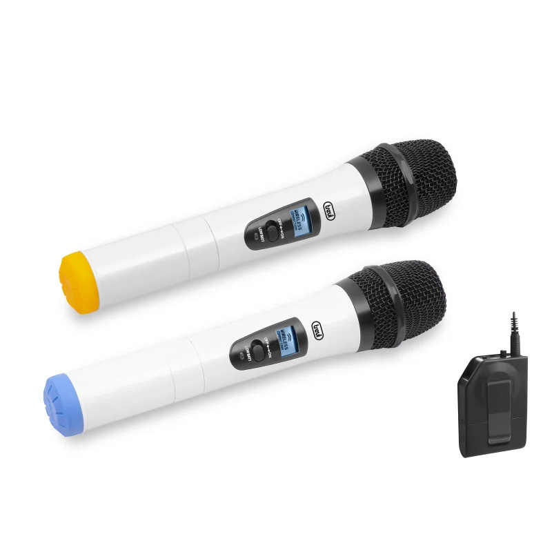 Комплект беспроводных микрофонов, TREVI, EM420